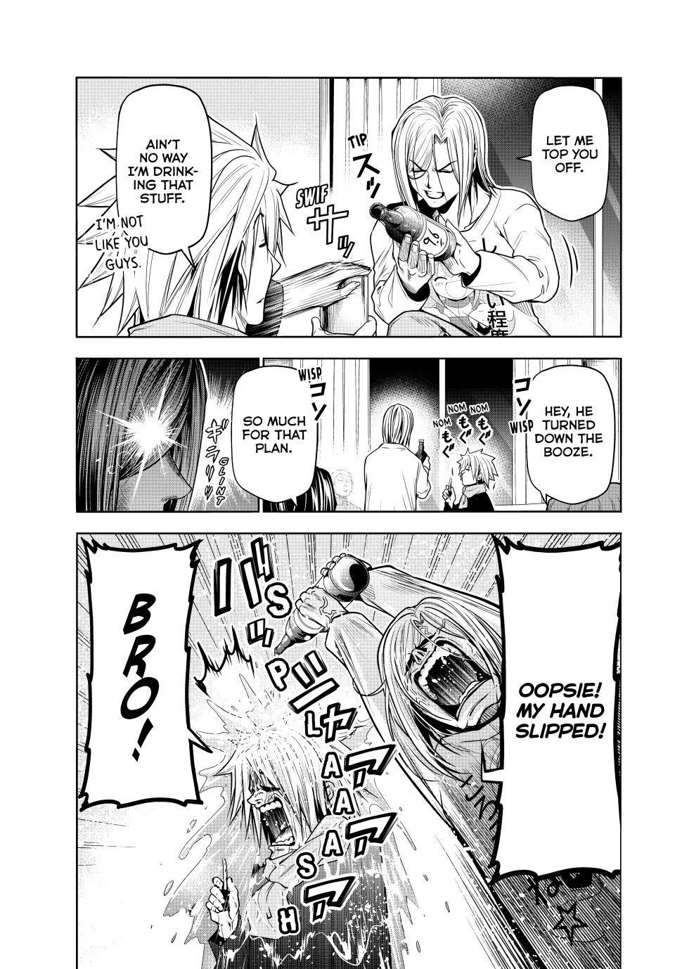 Grand Blue, Chapter 92.5 image 20